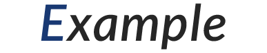 Example